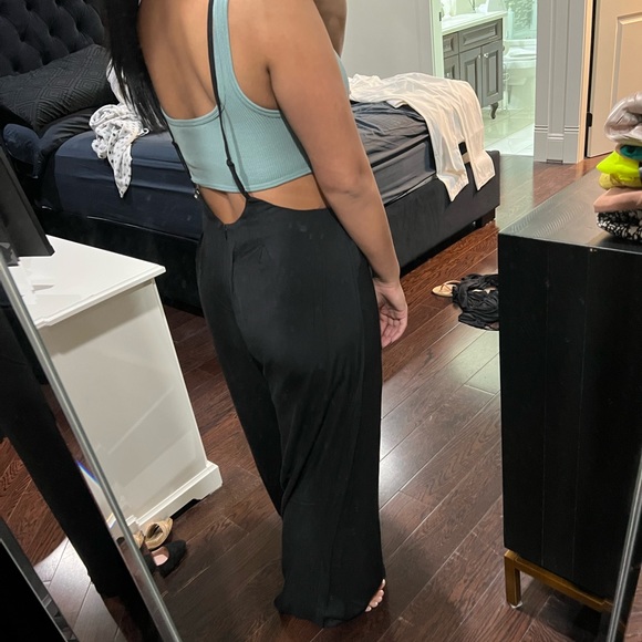 Black overall jumper size small - Picture 2 of 3